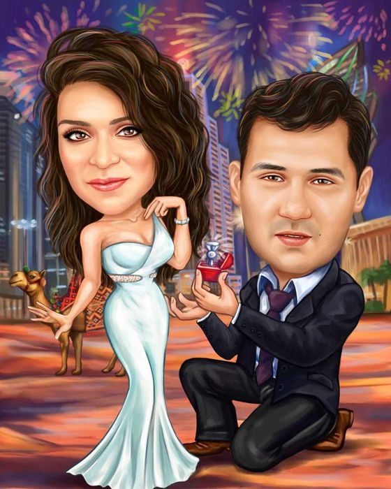 Намаление!! Дигитални карикатури!!