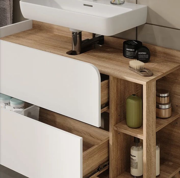 Шкаф за подмивка 100cm Vicco 9001