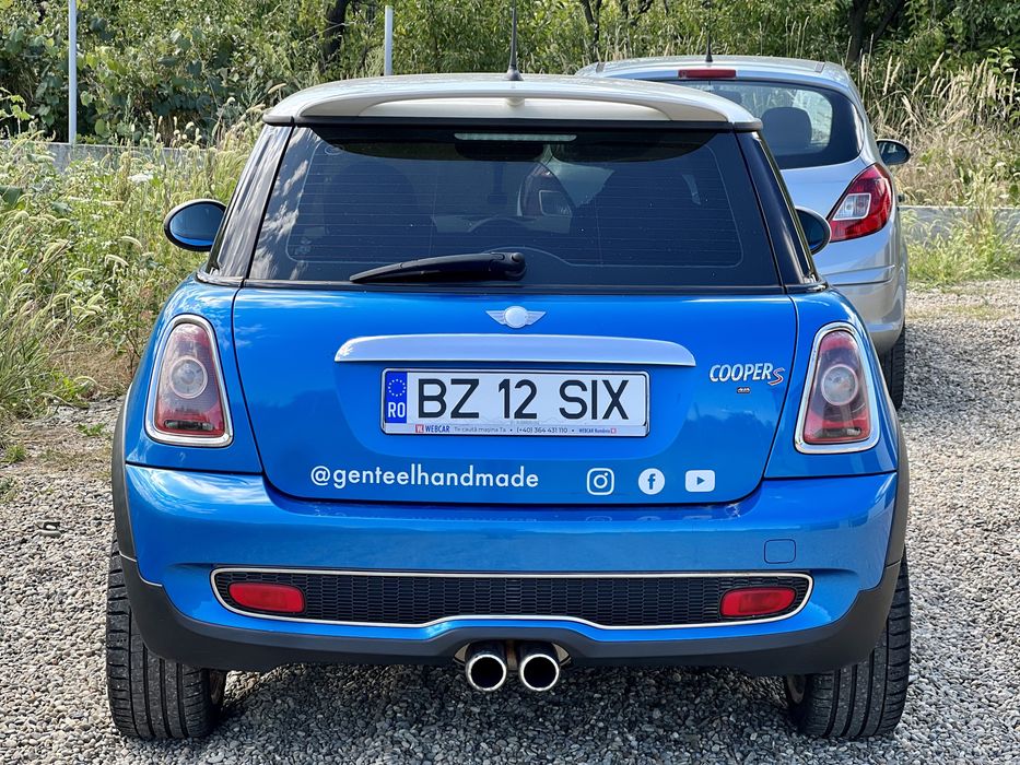 Mini Cooper S R56 1.6i IMPECABIL 170121 km