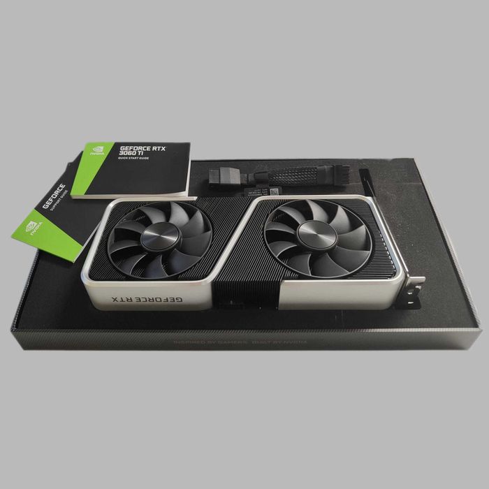 Placa Video Nvidia 3060TI - Founders Edition - stare impecabila