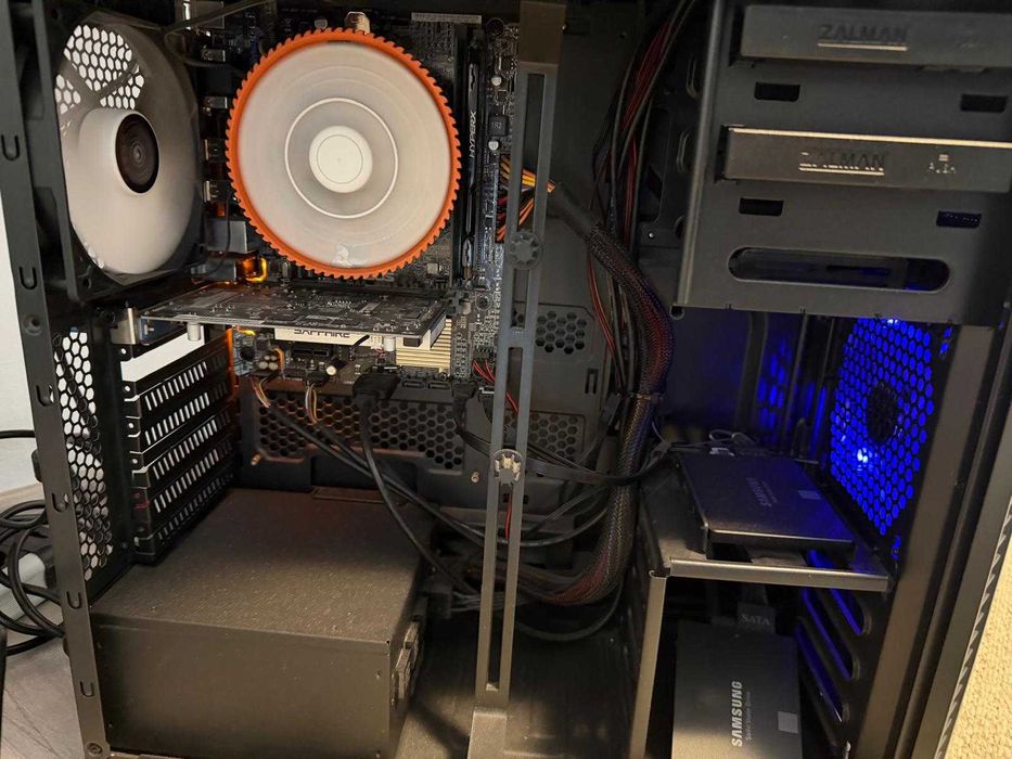 PC Complet: Calculator + Wifi + Gaming mouse si Tast Corsair