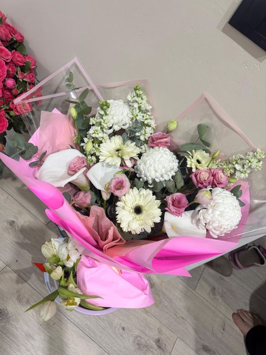 Букет свежий большой