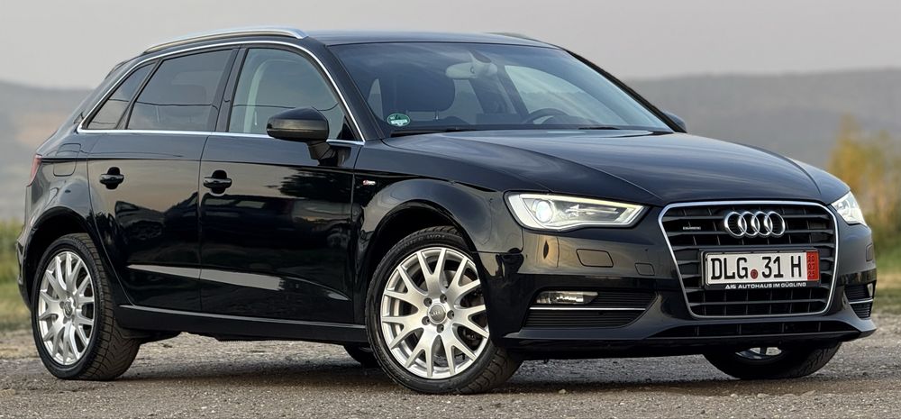 Audi A3 S-Line 2.0 Tdi 184 cp AUTOMAT 2014 Euro 6