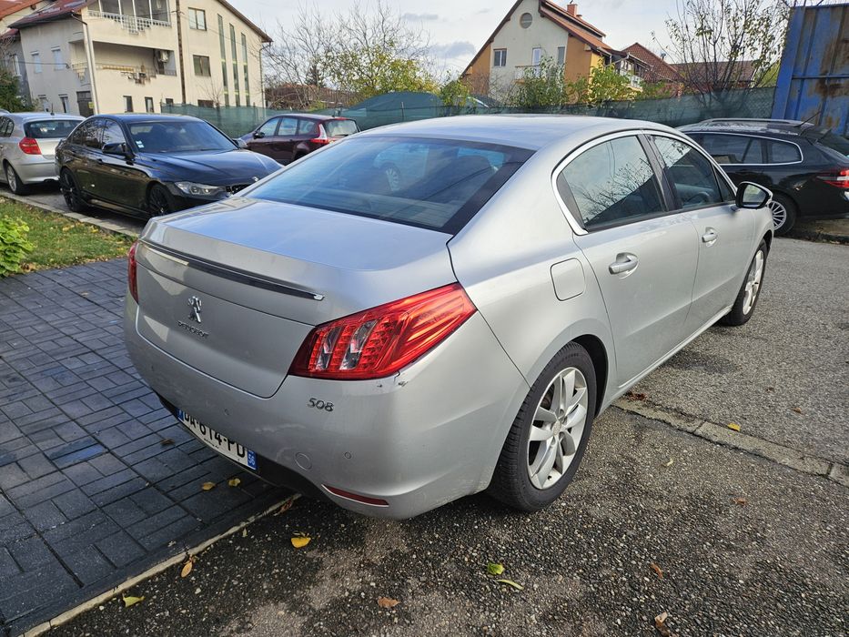Peugeot 508 2.0hDi 2011 *NAVI*GPS*