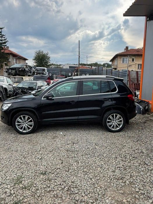 Vw Tiguan 2.0TDI 140hp НА ЧАСТИ