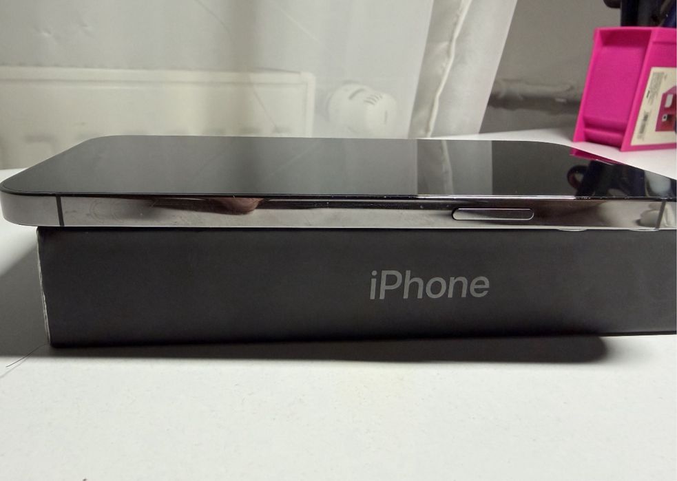 iPhone 12 PRO MAX • 128 GB • 100% Bateria