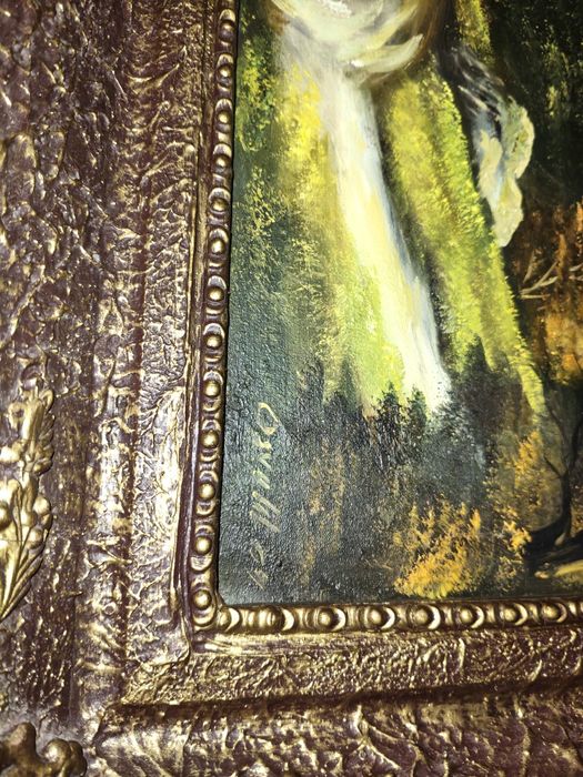 Vand 2 tablouri Osváth J din 1982