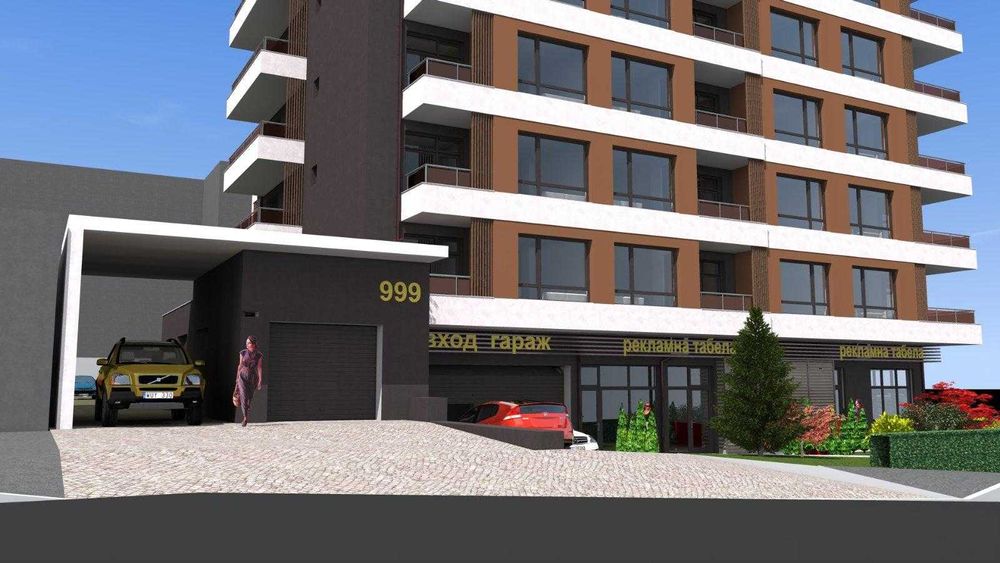 Двустаен апартамент, жк. Меден Рудник зона ”В”, Акт 16