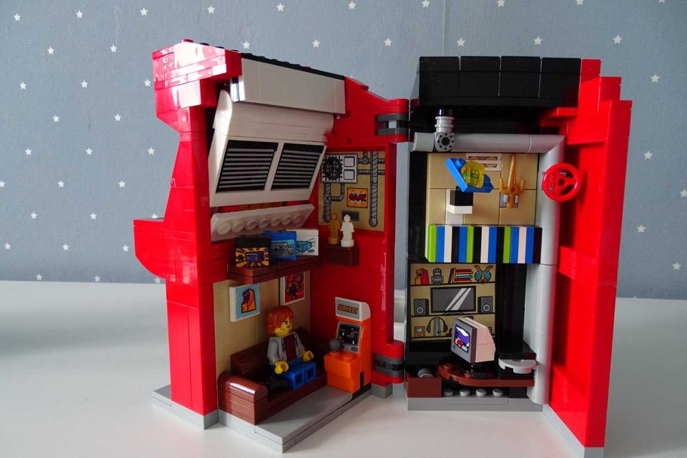 lego сетове на половин цена сглобени с кутии и инструкции