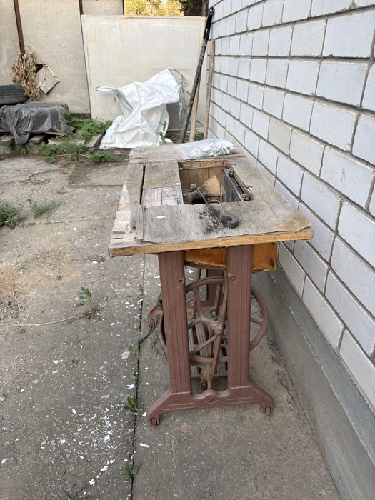 Швейная машинка ССР