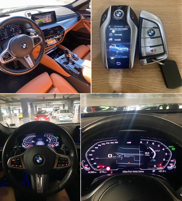 Продавам BMW 540i Xdrive М-Pack