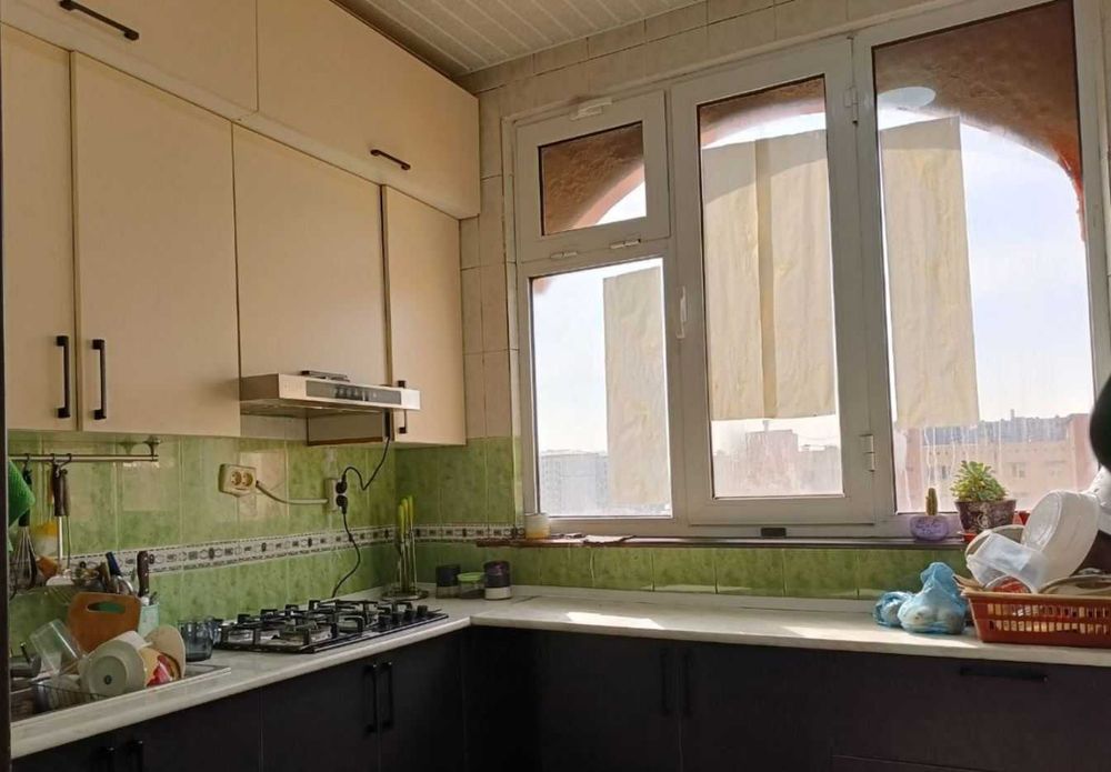 Продается хорошая квартира 4/9/9, юнусабад-9