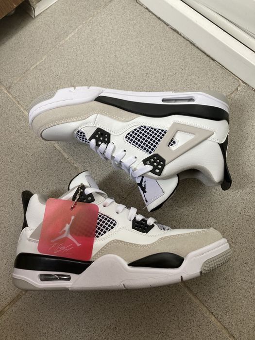jordan 4 military black marime 42