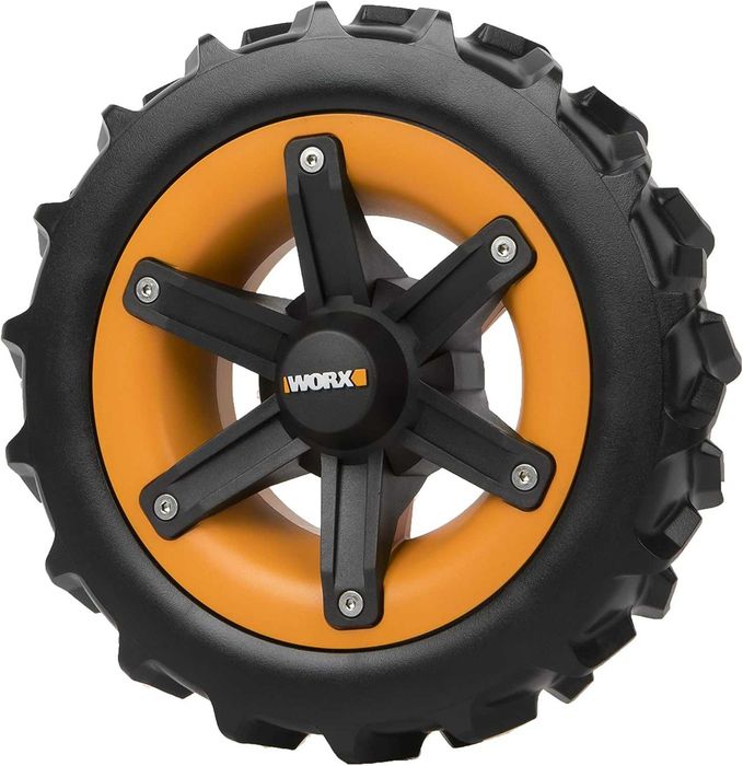 Roti pentru robot de tuns iarba / gazon, Worx WA0952, 20.5 cm, set 2 bucati