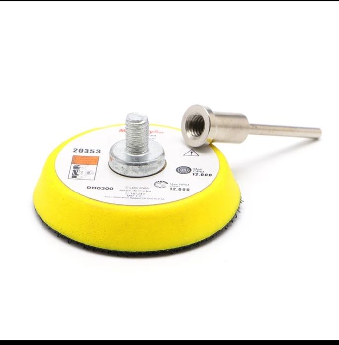 Шлифовальный диск для дремелей и бормашинок.