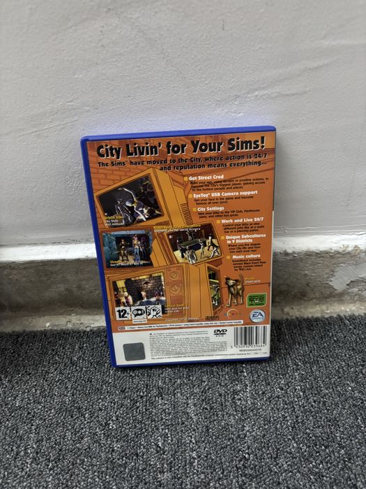 the urbz sims in the city ps2