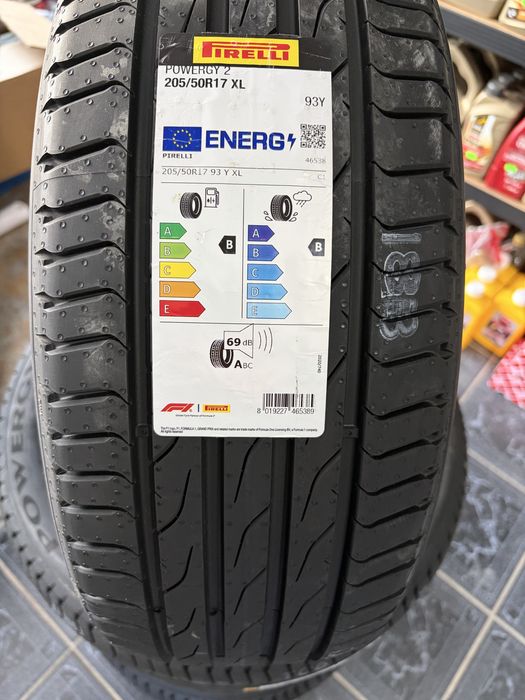 Anvelope vara 205/50/17 Pirelli Powergy2 XL NOI Dot0326