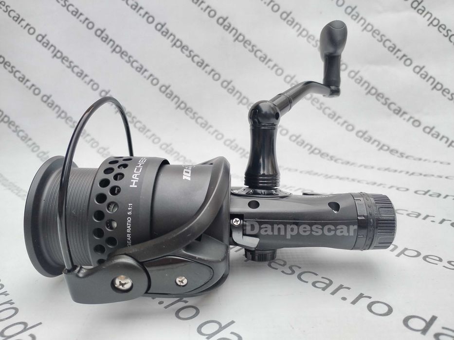 SET 4 Mulinete CRAP EastShark HACHER PRO 7000 0,31mm/185m  longcast