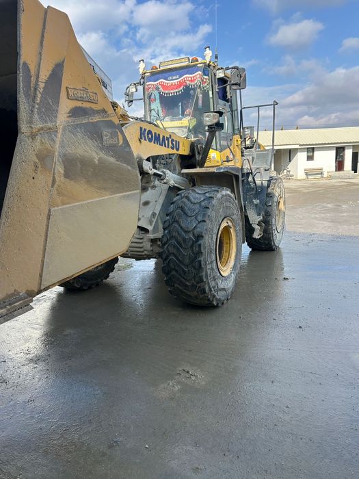 Incarcator frontal Komatsu wa380-7