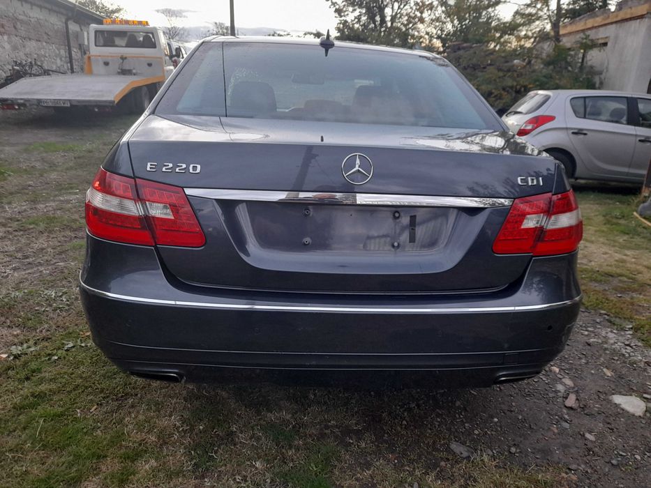 Mercedes E220 OM651