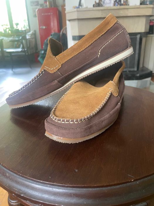 Мокасини Timberland, нови, набук 42 номер