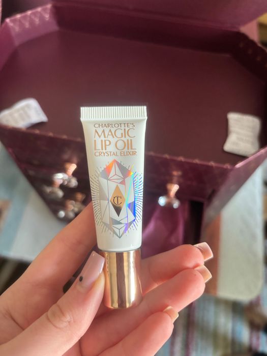 Charlotte Tilbury Magic Lip Oil Crystal Elixir – 8 ml