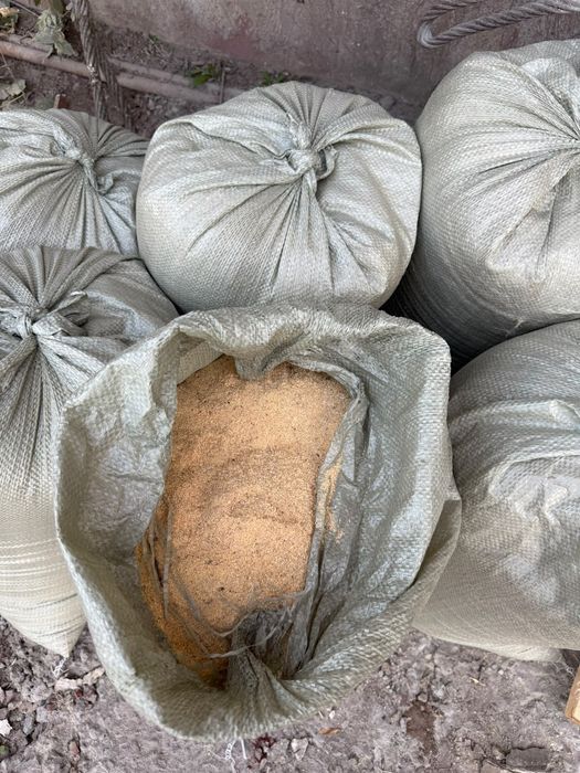 Продам опилки в мешках