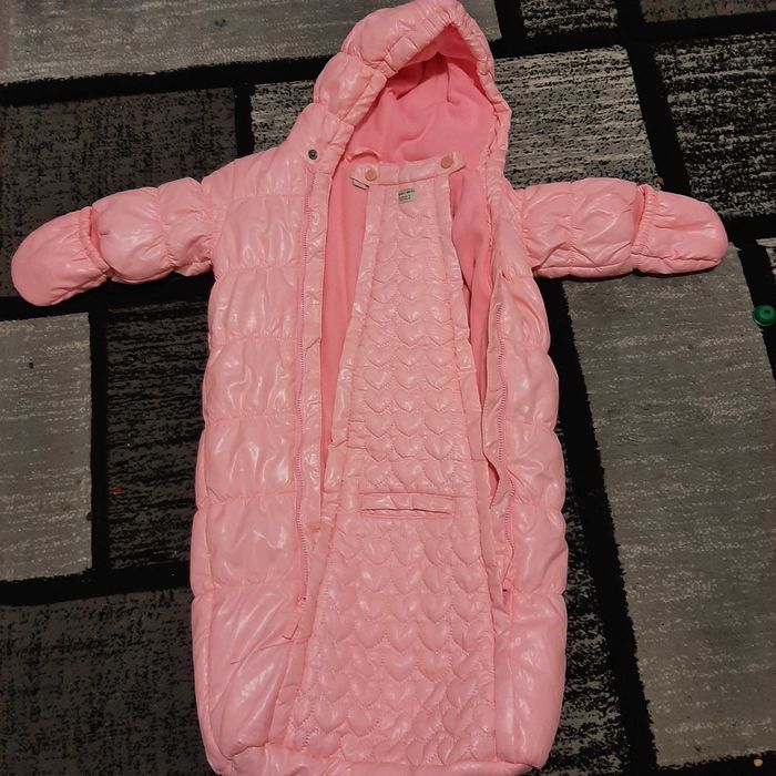 Vand combinezon roz fetita