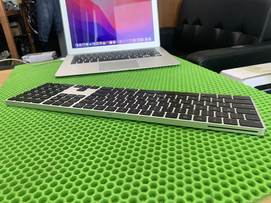 Apple Magic Keyboard 2 полноразмерная, черная.