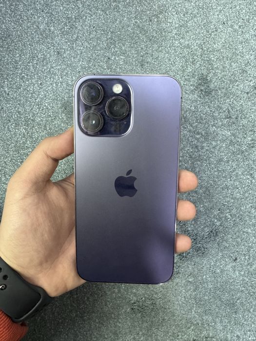 Iphone 14 pro max Z/Pa 1ta sim 1ta esim/128Gb/Purple/Karobka Dakumentl