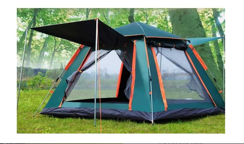 Палатка Автоматический-215х215х142 см 4 мест Доставка бесплатно