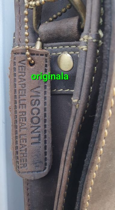 Geanta umar originala Visconti/Noua