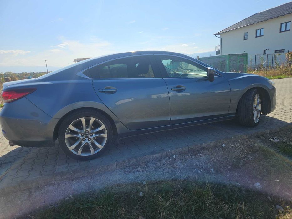 Vand Mazda 6, fabricatie 2013, cutie automata, 2l, benzina, istoric service Mazda