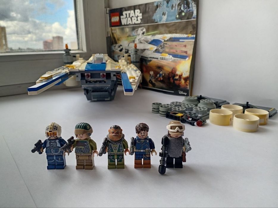 Лего звёздные войны оригинальное Lego Star wars