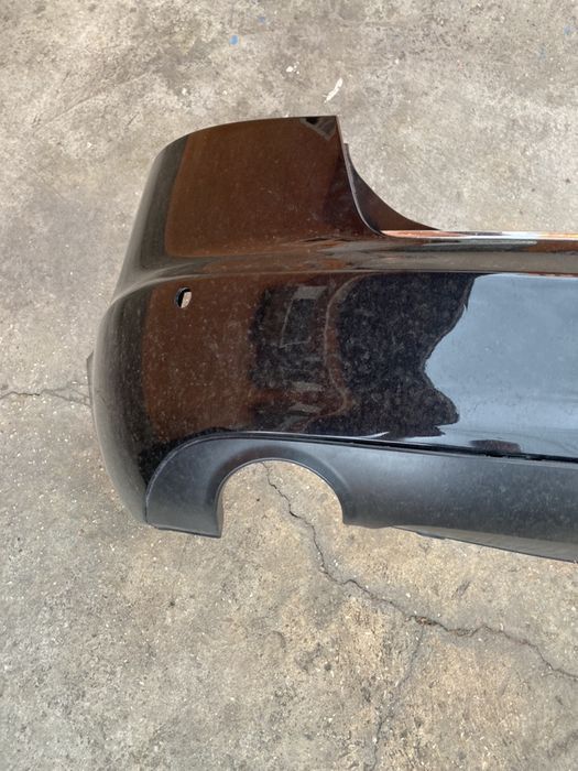 Задна Броня Ауди а6 с дифузьора Audi A6 4f facelift 4f5807385 седан