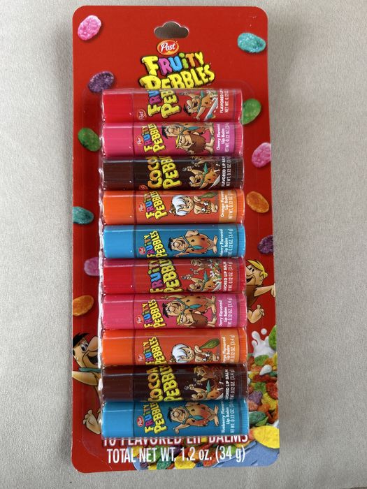 Балсами за устни Калинката, Барби, Спончдж Боб, Семейство Флинтстон