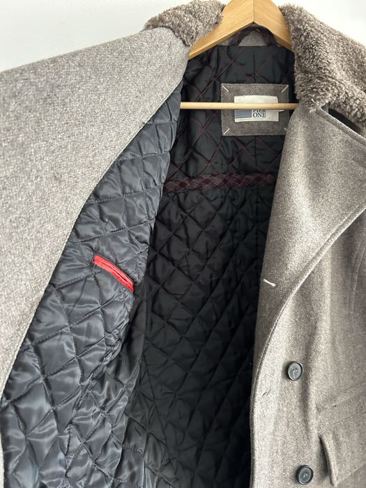 Топло мъжко палто Pier One – размер M/L