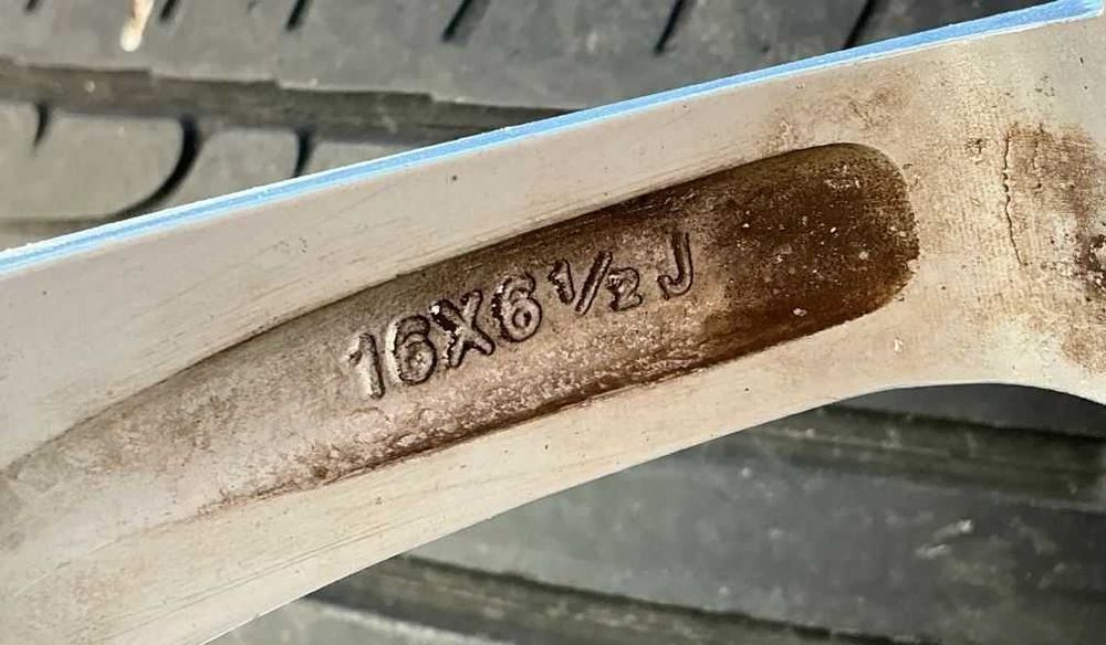 Оригинални Алуминиеви Джанти Mazda/Мазда 3, 5, 6, CX-3 16 цола 4 броя + ПОДАРЪК