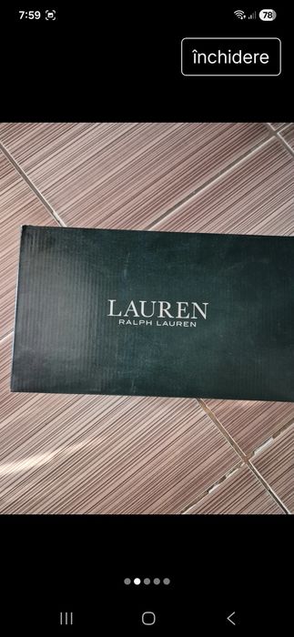 Sandale ralph lauren