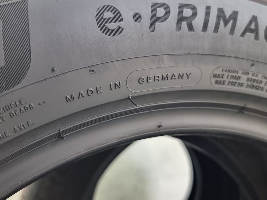 "Dot 23" 205/55/16 Michelin 4Броя: 180€ 6.7мм