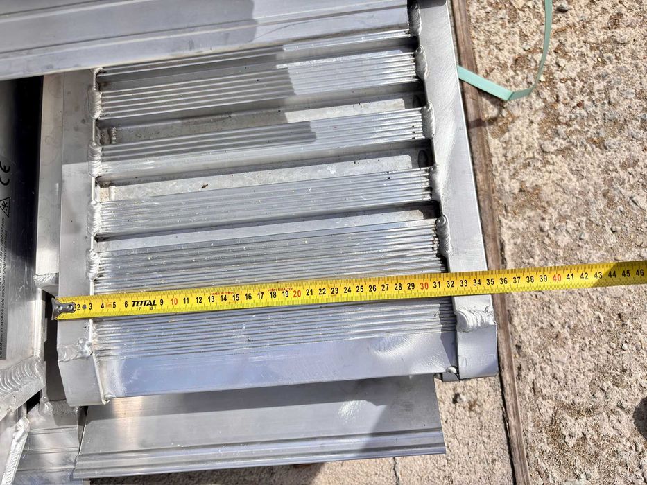 Товарни рампи-пътеки за строителна техника