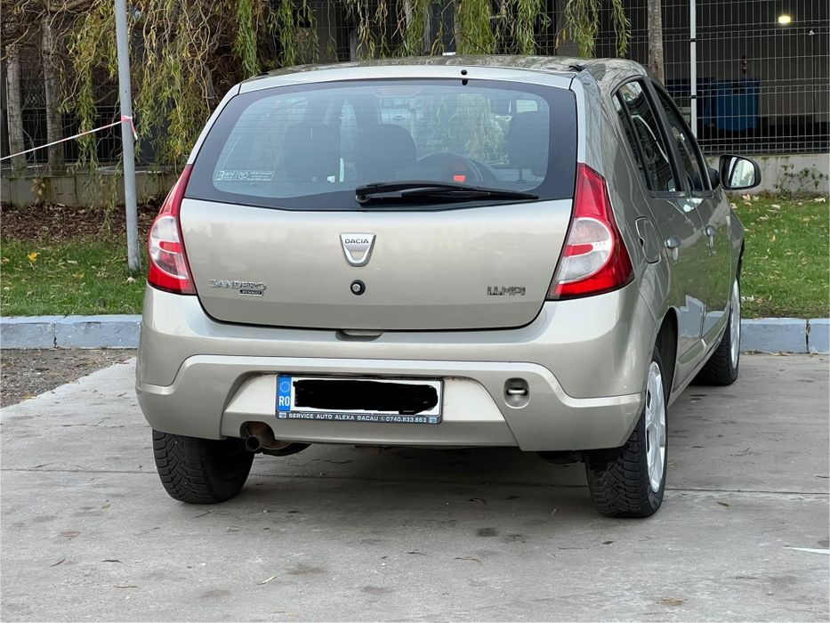 Dacia Sandero 1.4 MPI KM Doar 82.000 Laureate