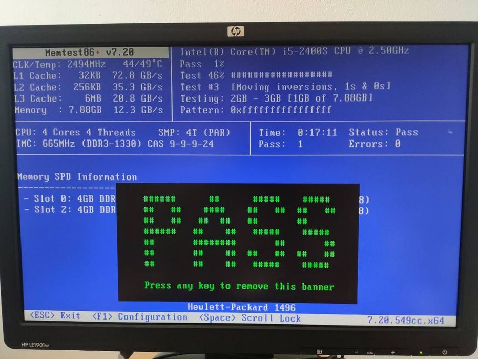 Ramaxel 2x 4GB ddr3L 1600 1rx8 1.35V / 1.5V Sodimm