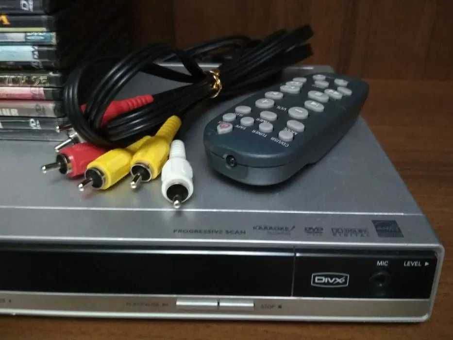 DVD player проигрыватель Philips двд плеер филипс