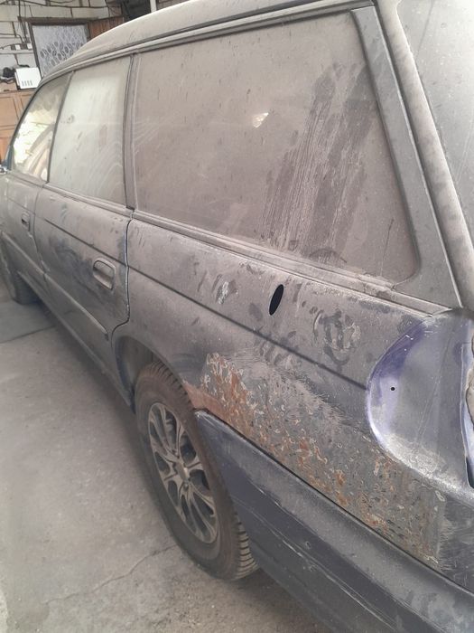 Субару Легаси на разбор