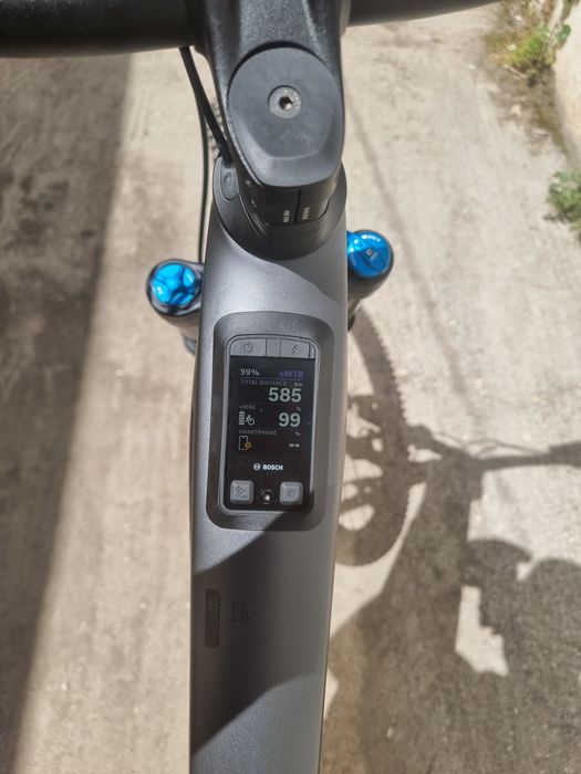 Cube one 44 slx L cx5 120 nm full carbon full xt e bike