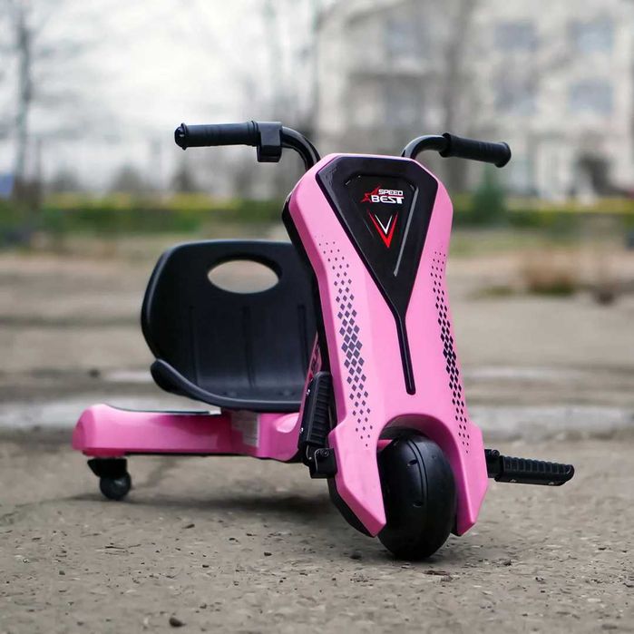 Tricicleta electrica pentru copii Kinderauto Slider 360 12V Pink