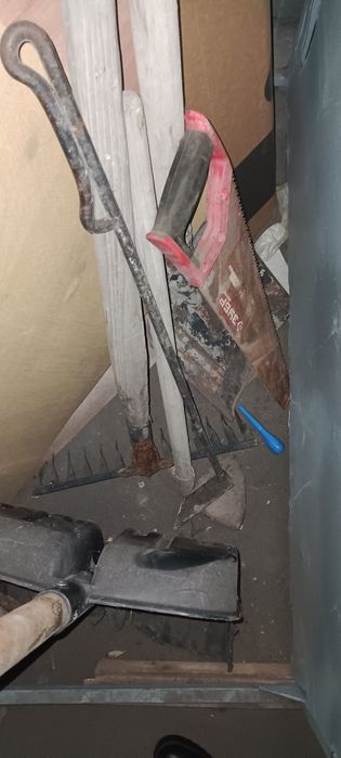 пила-- кочерга--