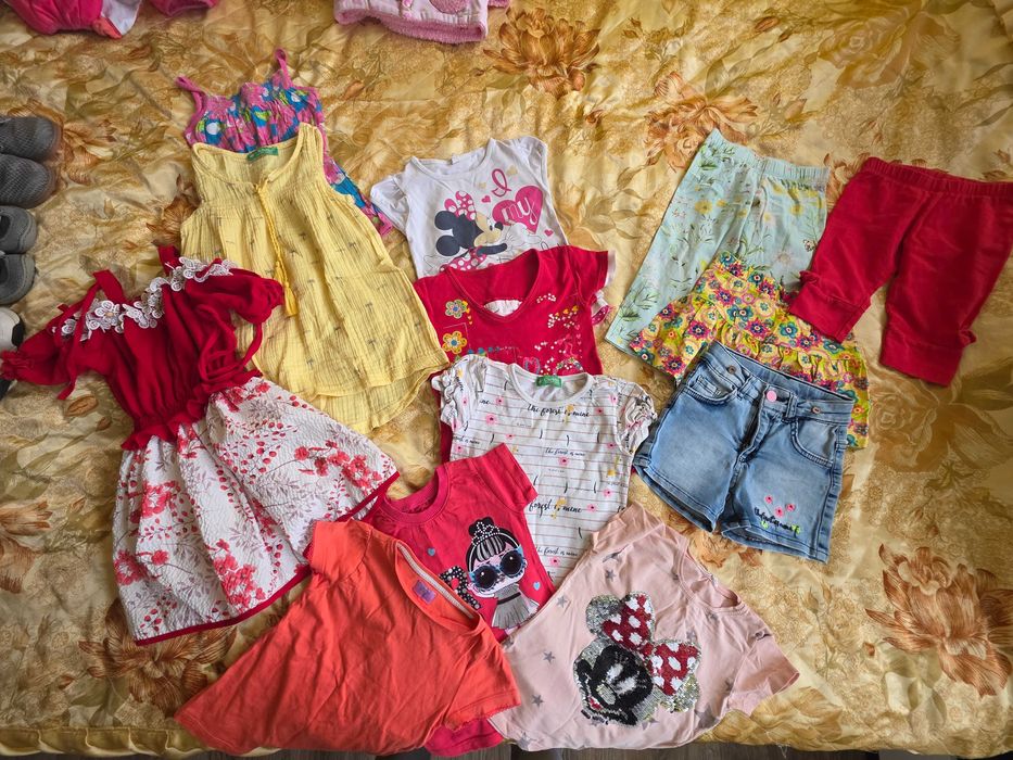 Дрехи за момиче 2 години