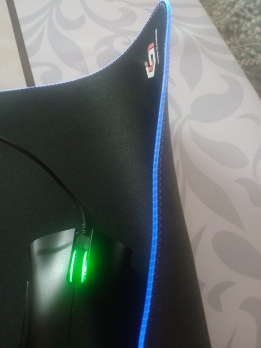 Коврик с поцветкой